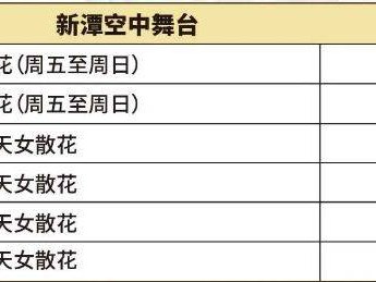2025洛邑古城天女散花时间表