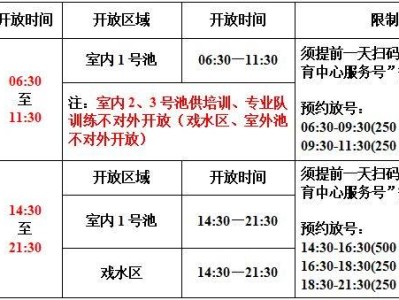 2025深圳市体育中心五一免费开放项目+时间区域