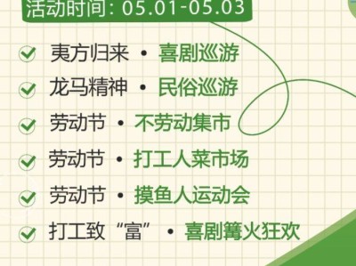 2025年五一腾冲活动汇总(时间+地点+节目)