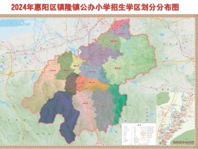 惠州镇隆镇公办小学学区划分