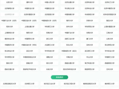 2025哪些高校有“高校专项计划”招生资格?