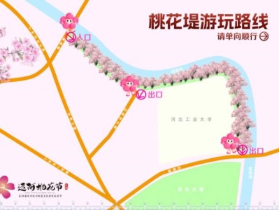 天津运河桃花节桃花堤西沽公园开放时间2025