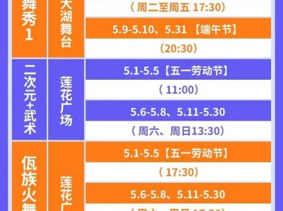 2025南昌融创乐园五一活动汇总(时间+地点+内容)