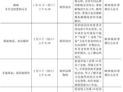 2025北京颐和园春节研学活动(时间+地点+内容)