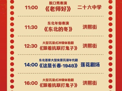 2025长春莲花岛元宵活动(时间+门票+亮点)