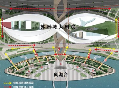 2025苏州湾音乐喷泉观看指南(开放时间+位置+交通指南)