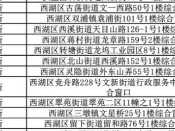 2025杭州西湖区身份证线下办理地址(接待时间+咨询电话)