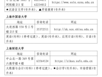 2025上海自考本科报名照片要求一览(尺寸+颜色)
