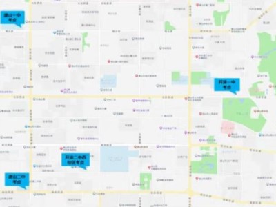 2025唐山高考市区考点分布及绕行路线