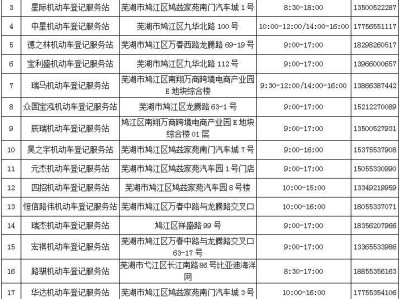2025芜湖春节车管所工作时间