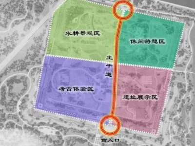 北京路县故城遗址公园景点介绍（开放时间+导览图+交通指南）