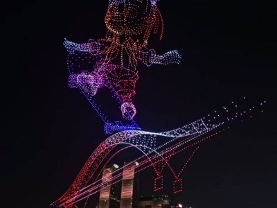 2025重庆五一无人机表演时间+最佳观看地点