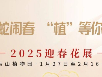 2025上海辰山植物园迎春花展时间+门票+看点+交通