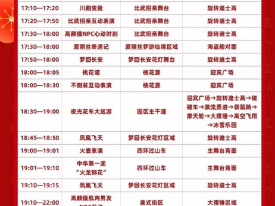 2025年贵阳欢乐世界春节活动(时间+地点+门票)