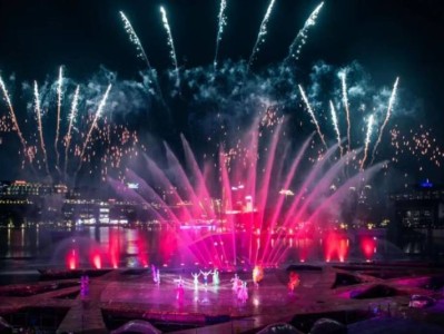 2025年深圳欢乐港湾水秀剧场打铁花时间+门票
