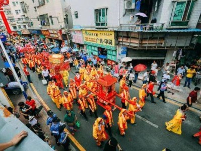 2025深圳黄田天后古庙妈祖巡安活动时间+内容+交通