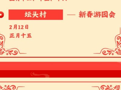 2025武义县元宵迎龙灯时间表