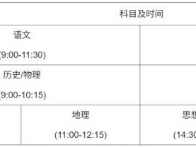 2025河南普通高校招生考试和录取工作实施方案