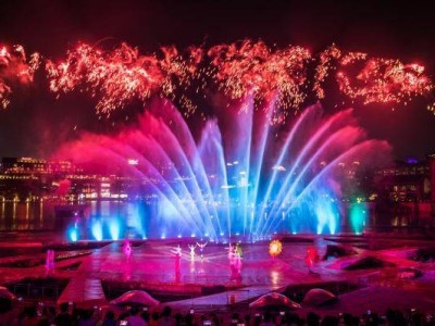 2025深圳欢乐海岸水秀剧场春节活动时间+门票+内容