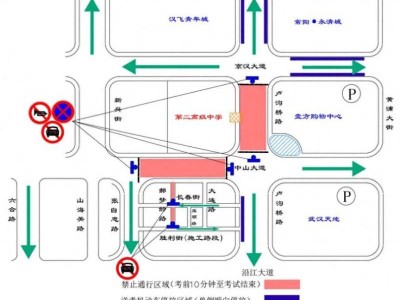2025武汉江岸区高考考点在哪？附交通指南