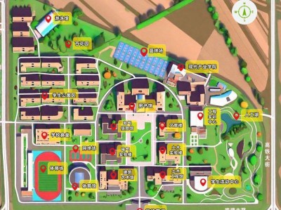 2025吉林建筑科技学院校园开放安排(时间+地点+示意图)