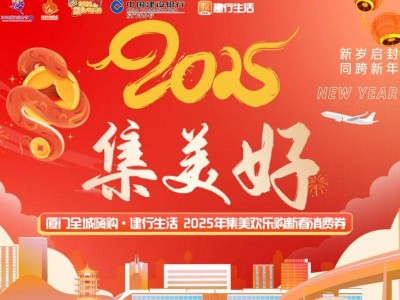2025年集美欢乐购新春消费券发放活动(时间+对象+券额)