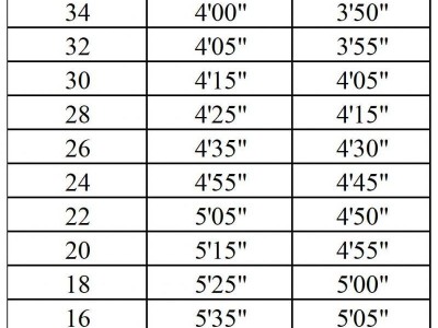 2026长沙体育中考评分标准