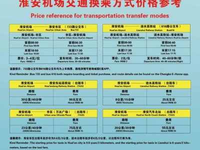 2025淮安机场免费巴士运行时间