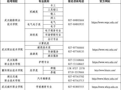 2025湖北技能高考报名入口