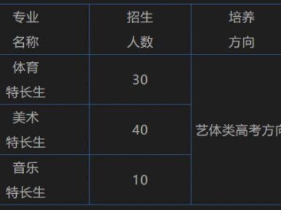 2025年深圳市盐港中学中职自主招生章程