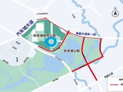 2025东安湖半程马拉交通管制时间+范围