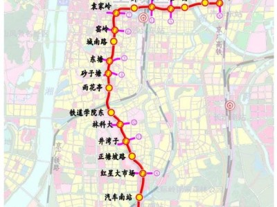 长沙地铁7号线最新消息(开通时间+站点+线路图)
