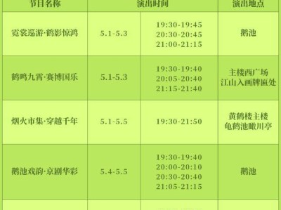 武汉黄鹤楼五一有什么好玩的?附2025五一活动