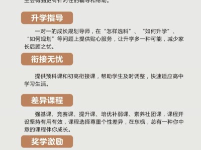 2025郑州东枫外国语学校高中部报名登记指南