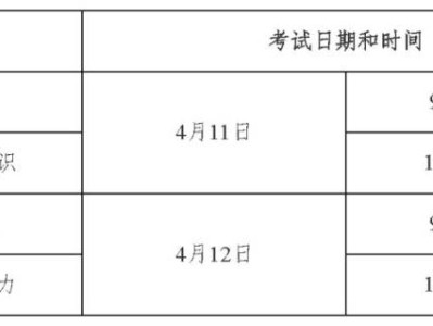 2026卫考考试安排