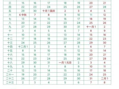 厦门市全日制中小学 2025-2026 学年度校历表