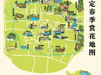 2025保定市春季赏花地图及时间表