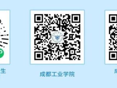 2025成都工业学院招生代码
