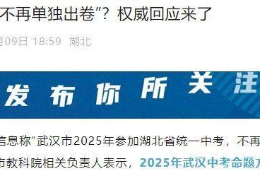 2025武汉初三四调考试成绩查询方式有哪些?
