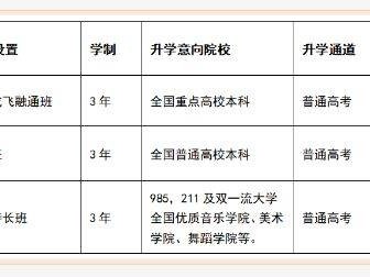 成都市青羊区综合高级中学招生简章