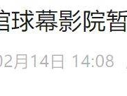 2025年2月14日宝安科技馆球幕影院暂停开放