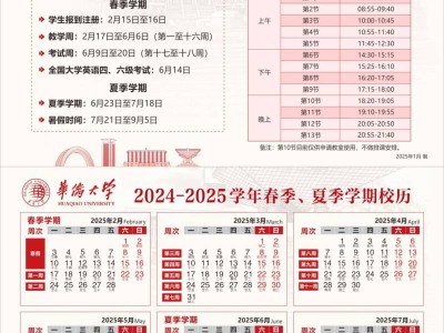 2025年泉州大学暑假放假时间汇总