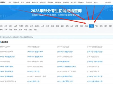 2025广东研究生考试成绩什么时候公布(查分入口+复试线查询)