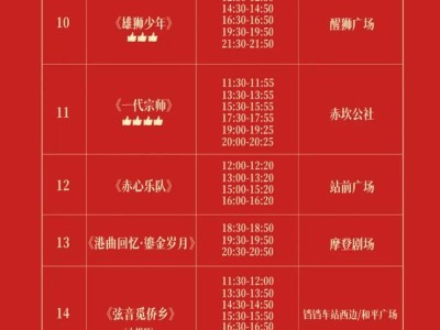 2025赤坎古镇春节火秀(Plus版)表演攻略(时间+地点)