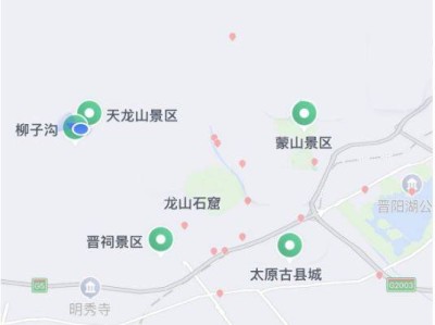 太原天龙山石窟博物馆售票时间+开放时间+游览地图