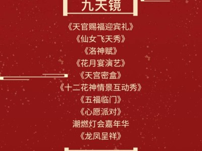 洛阳神都灯宴彩灯世界游玩指南(时间+节目单+门票入口)