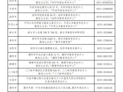 河南省2025年下半年教资面试报名咨询电话