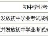 2025重庆梁平中考成绩公布时间
