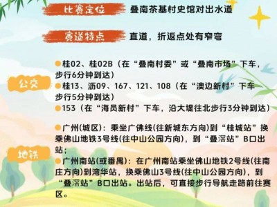 2025叠滘龙船茶基杯直播时间+直播入口