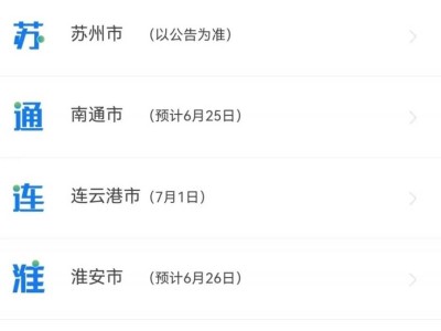 苏服办中考成绩查询时间+入口+流程
